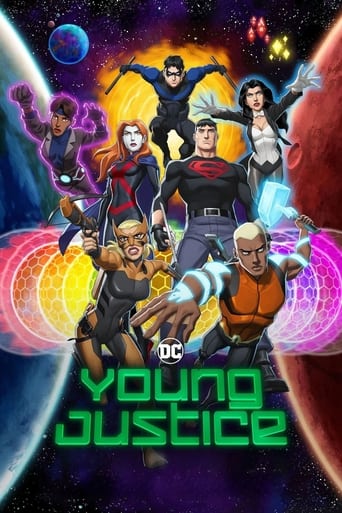 Poster of Young Justice