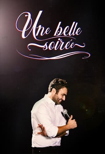 Poster of Simon Gouache - Une belle soirée