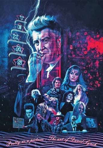 Poster of Pretty as a Picture: The Art of David Lynch