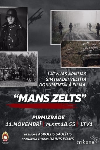 Poster of Mans zelts