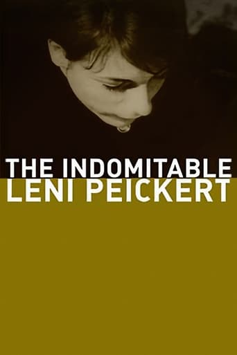 Poster of The Indomitable Leni Peickert