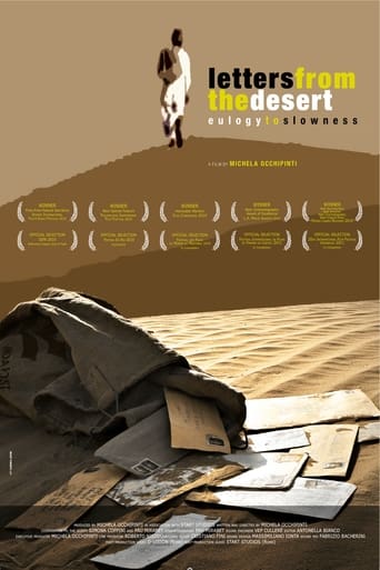 Poster of Letters from the Desert (Eulogy to Slowness)