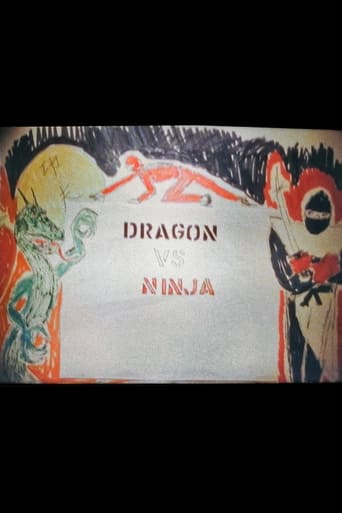 Poster of Dragon Vs. Ninja