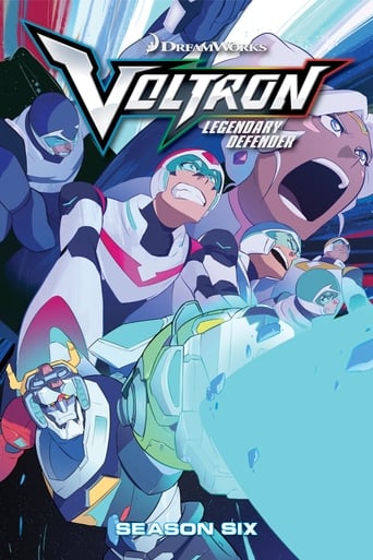 Portrait for Voltron: Legendary Defender - Season 6