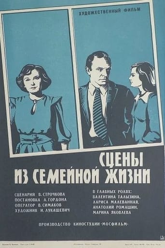 Poster of Scenes from Family Life