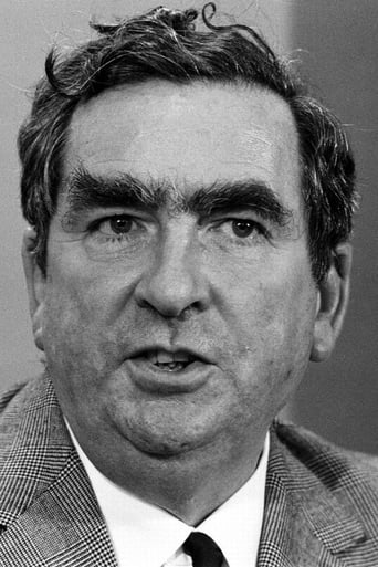 Portrait of Denis Healey