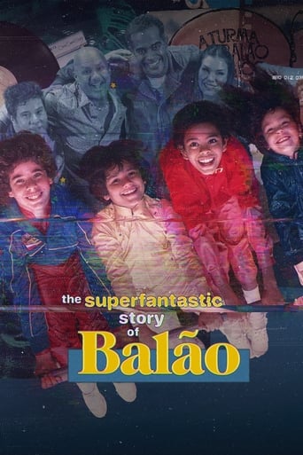 Portrait for The Superfantastic Story of Balão - Season 1