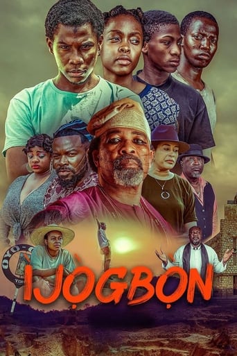 Poster of Ìjọ̀gbọ̀n