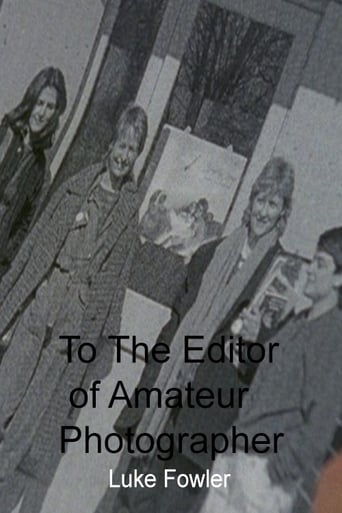 Poster of To The Editor of Amateur Photographer