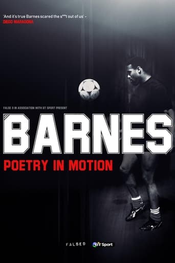 Poster of John Barnes: Poetry in Motion