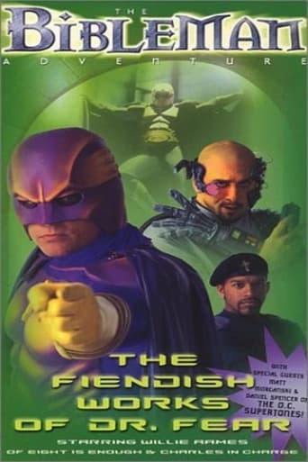 Poster of Bibleman: The Fiendish Works of Dr. Fear