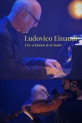 Poster of Ludovico Einaudi - Live @Maison de la Radio