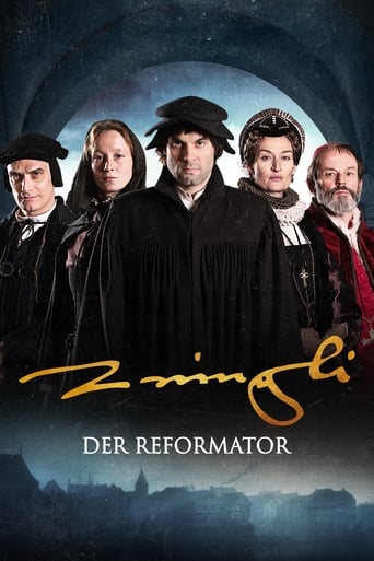 Poster of The Reformer. Zwingli: A Life's Portrait