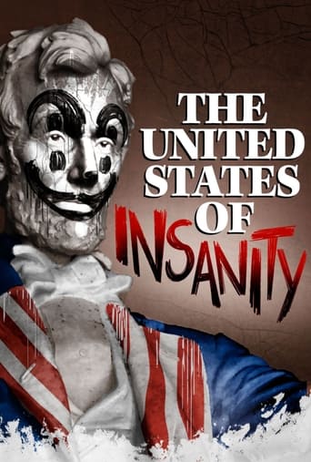 Poster of The United States of Insanity