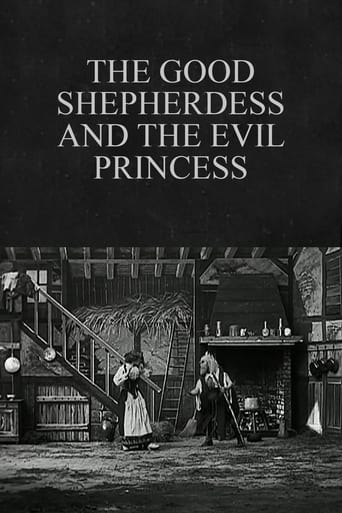 Poster of The Good Shepherdess and the Evil Princess