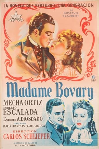 Poster of Madame Bovary