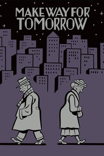 Poster of Make Way for Tomorrow