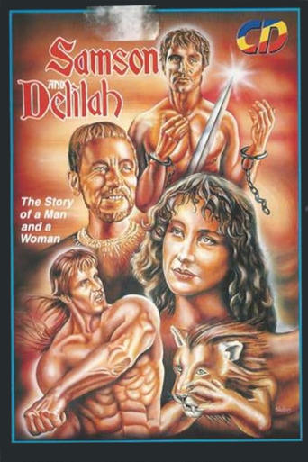 Poster of Samson and Delilah