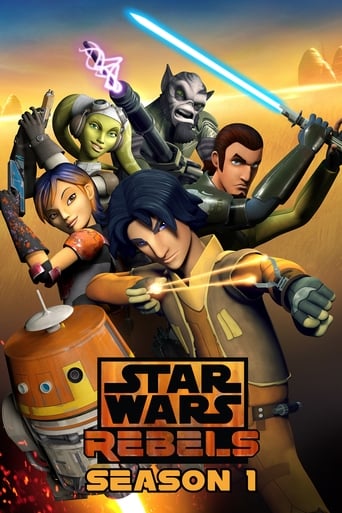 Portrait for Star Wars Rebels - Season 1