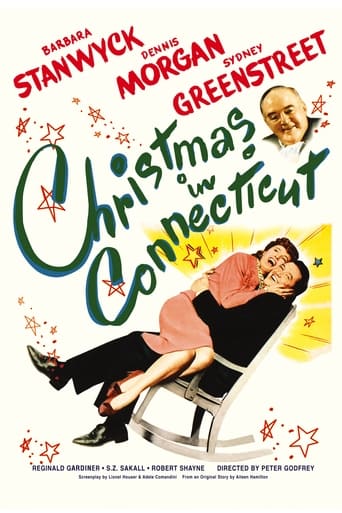 Poster of Christmas in Connecticut