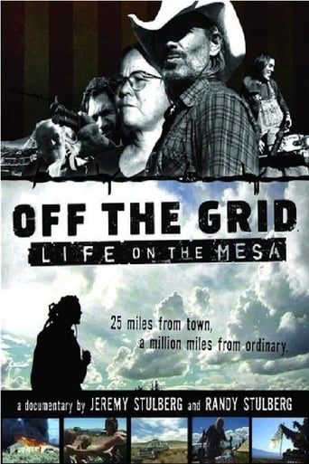 Poster of Off the Grid: Life on the Mesa