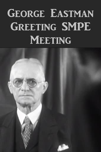 Poster of George Eastman Greeting SMPE