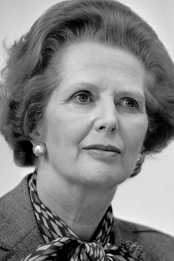 Portrait of Margaret Thatcher