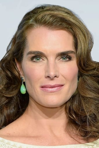 Portrait of Brooke Shields