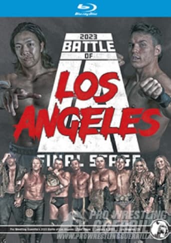 Poster of PWG: 2023 Battle of Los Angeles - Final Stage