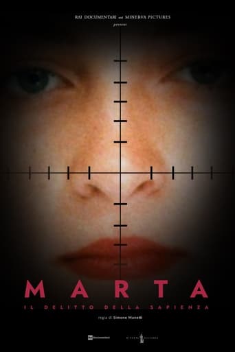 Poster of Marta - Il delitto della Sapienza