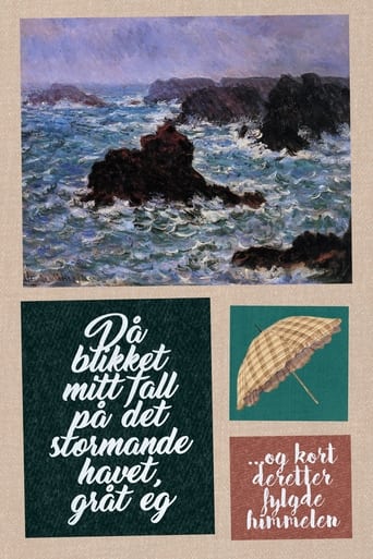 Poster of As my gaze fell upon the stormy seas, I wept ...and soon the skies followed