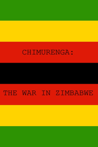 Poster of Chimurenga - The War in Zimbabwe