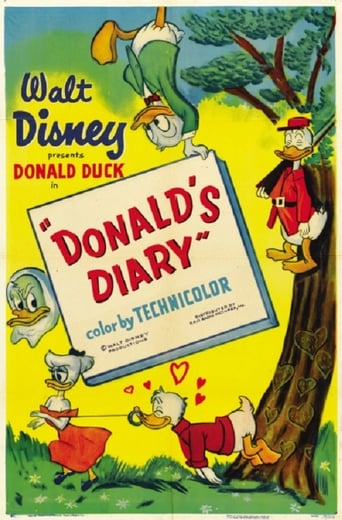 Poster of Donald's Diary