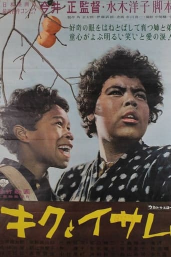 Poster of Kiku and Isamu: Two Siblings Born in Japan