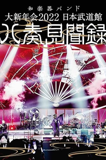 Poster of 和楽器バンド - 大新年会2022 日本武道馆 ～八奏见闻録～