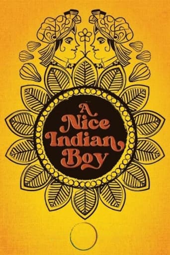 Poster of A Nice Indian Boy