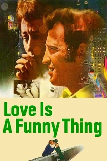 Poster of Love Is a Funny Thing