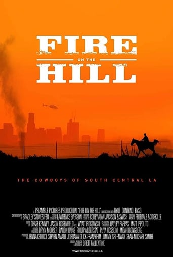 Poster of Fire on the Hill