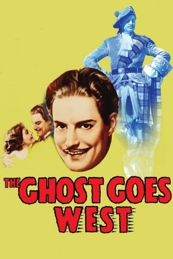 Poster of The Ghost Goes West