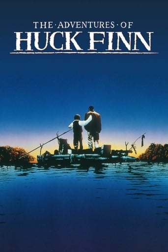 Poster of The Adventures of Huck Finn