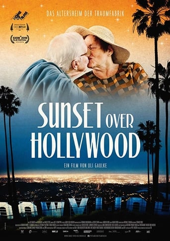 Poster of Sunset over Mulholland Drive