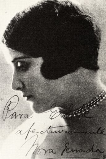 Portrait of Nora Serrador