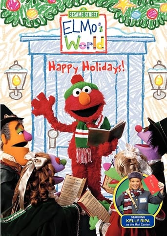 Poster of Sesame Street: Elmo's World: Happy Holidays!