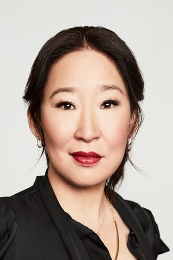 Portrait of Sandra Oh