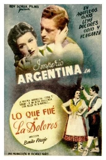 Poster of La copla de la Dolores