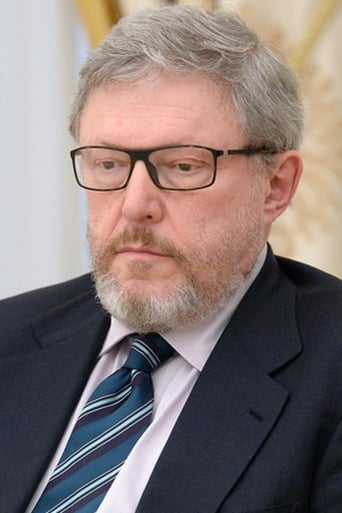 Portrait of Grigoriy Yavlinskiy