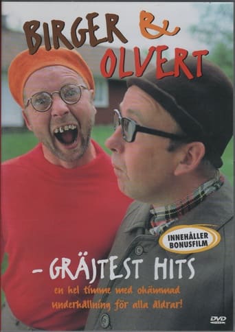 Poster of Birger & Olvert - Gräjtest hits