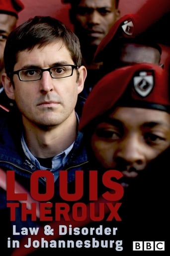 Poster of Louis Theroux: Law and Disorder in Johannesburg