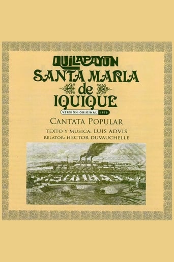 Poster of Escuela Santa María de Iquique 1907