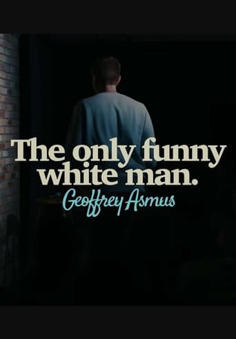 Poster of Geoffrey Asmus: The Only Funny White Man